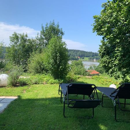 Stille X Weite - Hochwertige Wohnung Mit See-Panorama Kronburg Exterior photo